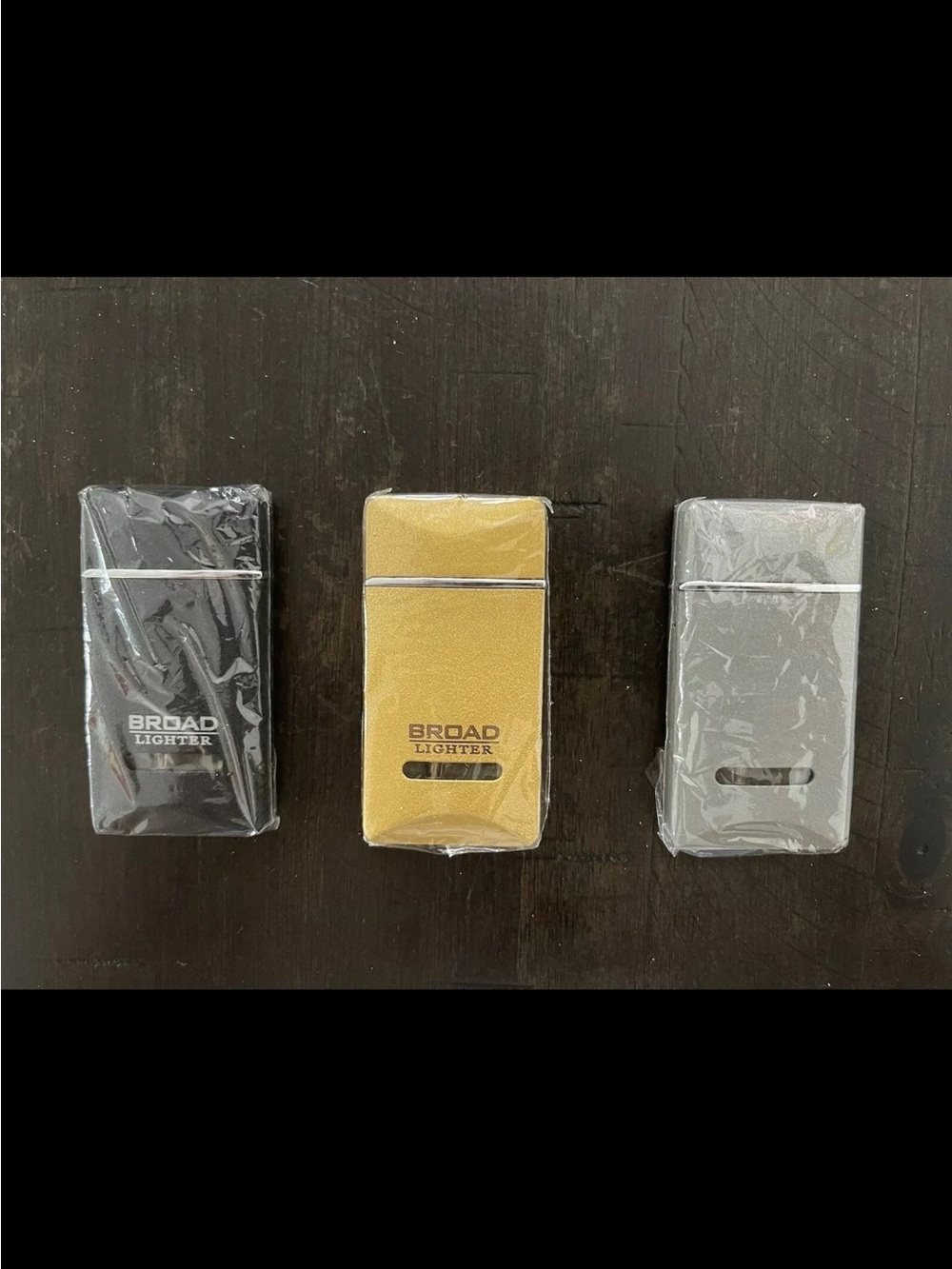 JET Metal Torch Lighter Lot of 3 Adjustable Flame refillable